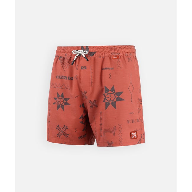 Beach short stretch effet lavé SNAP v002231 <span itemprop=