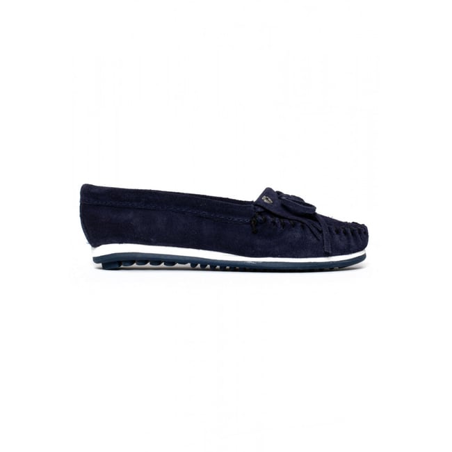 Mocassins en daim KILTY PLUS - MINNETONKA
