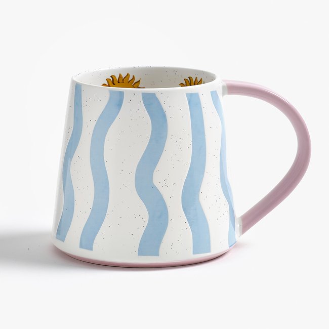 Electric Coast Wave Mug - ELEANOR BOWMER