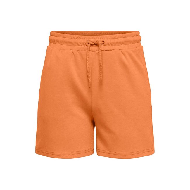 Calções de cintura subida, Lounge Life laranja <span itemprop=
