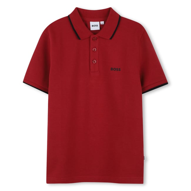 Polo à manches courtes - BOSS KIDSWEAR