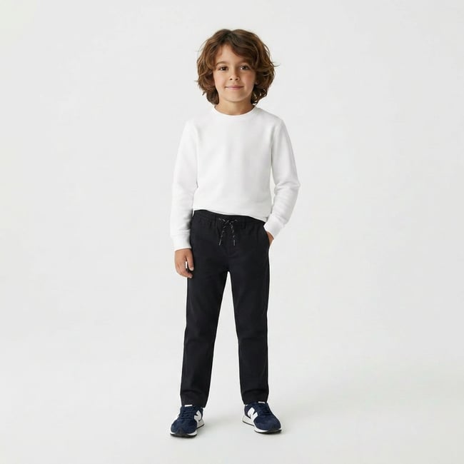 Pantalon  - Très bon état noir <span itemprop=