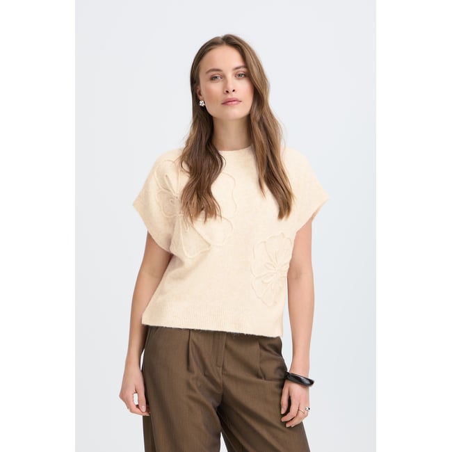 Sans manches birch melange <span itemprop=