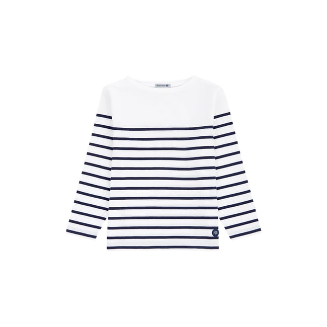 Marinière en coton léger KIDS - ARMOR-LUX