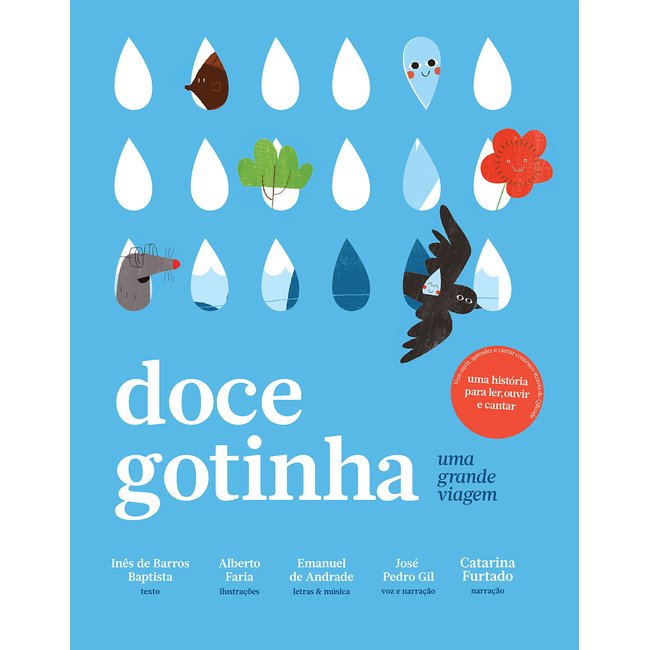 Doce gotinha: Uma grande viagem, LIVROS HORIZONTE multicolor <span itemprop=
