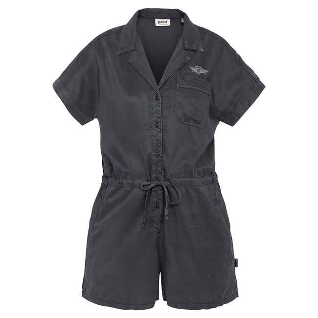 Lightweight army jumpsuit shorts - SCHOTT