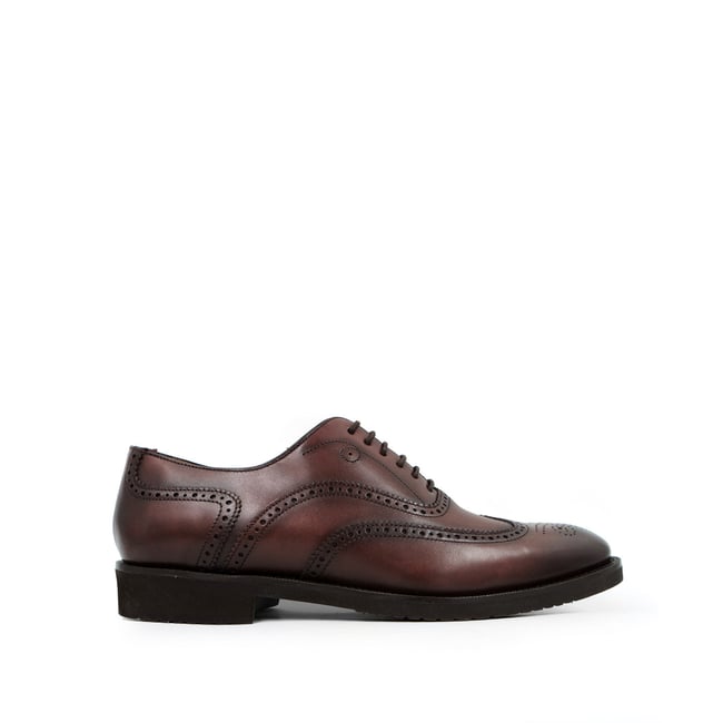 Richelieu KENDAL marron <span itemprop=