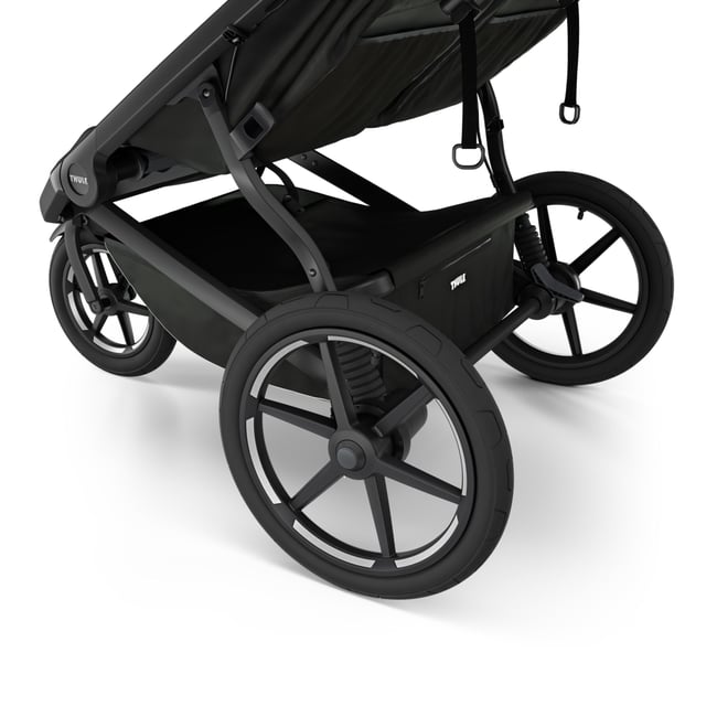 Poussette double Urban Glide 3 noir <span itemprop=