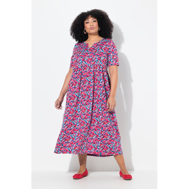 Robe maxi marine <span itemprop=