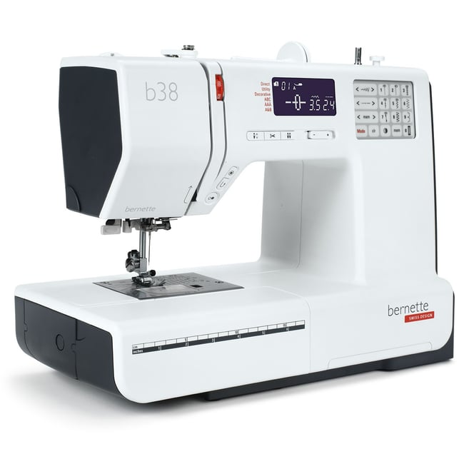 Machines à coudre B38 blanc <span itemprop=