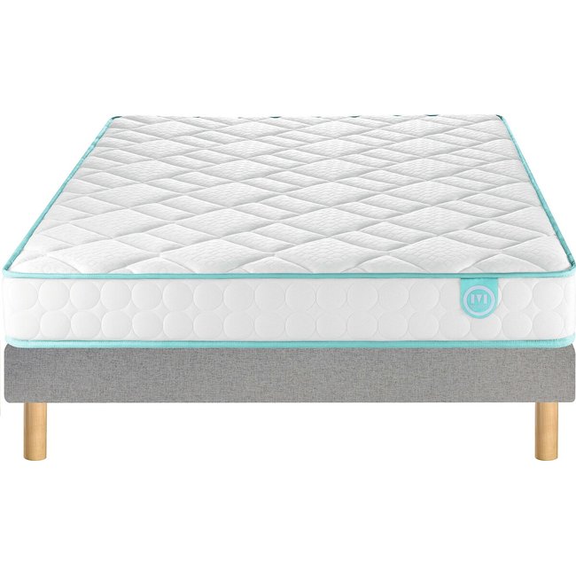 Le Tout Tranquille Foam Mattress + Bed Base Set - MERINOS