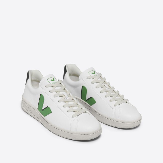 Sneaker Urca bianco/verde VEJA
