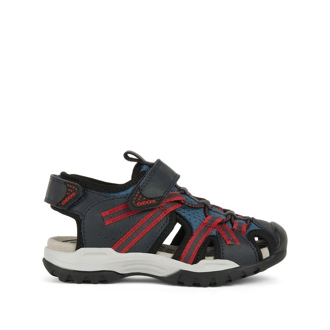 Sandales fermées Borealis, water friendly bleu marine <span itemprop=