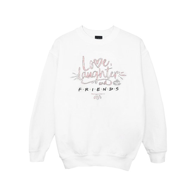 Sweat blanc <span itemprop=