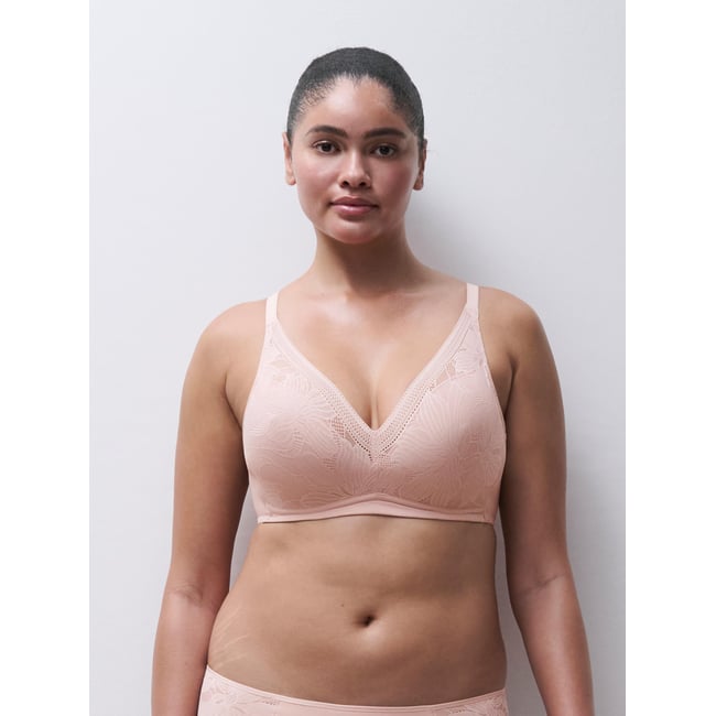 Soutien-gorge spacer sans armature maintien OSMOSE vieux rose <span itemprop=