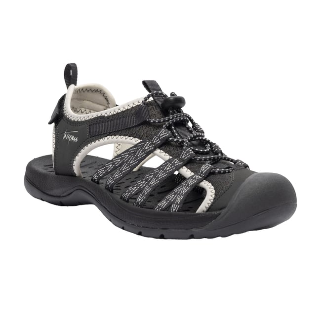 Sandales de sport BRONTIE gris anthracite <span itemprop=