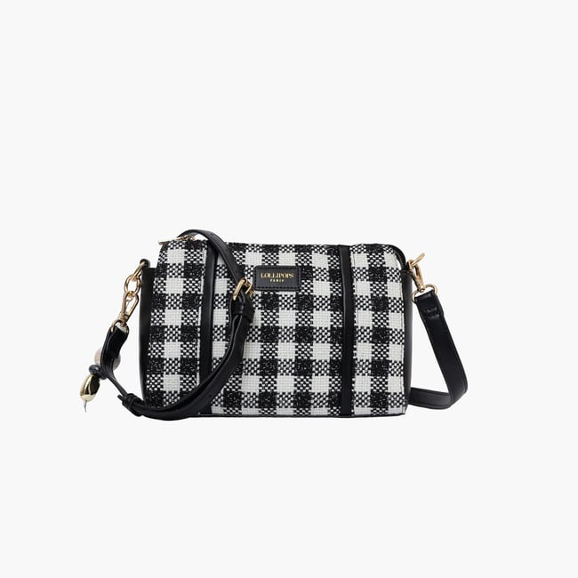 Sac multi poches  Samantha noir <span itemprop=