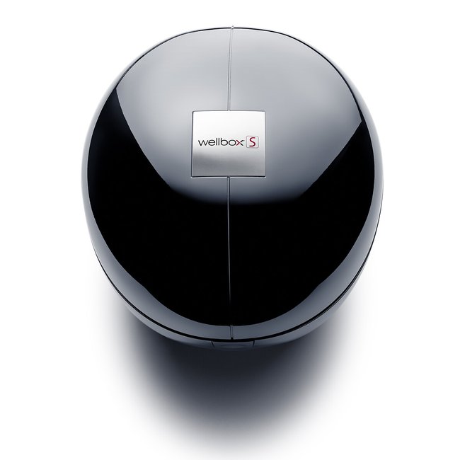 Wellbox S appareil anti âge et minceur noir <span itemprop=