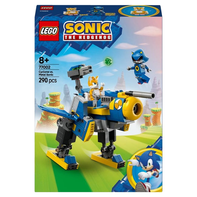 LEGO Sonic The Hedgehog - Cyclone contre Metal Sonic - 77002 - LEGO
