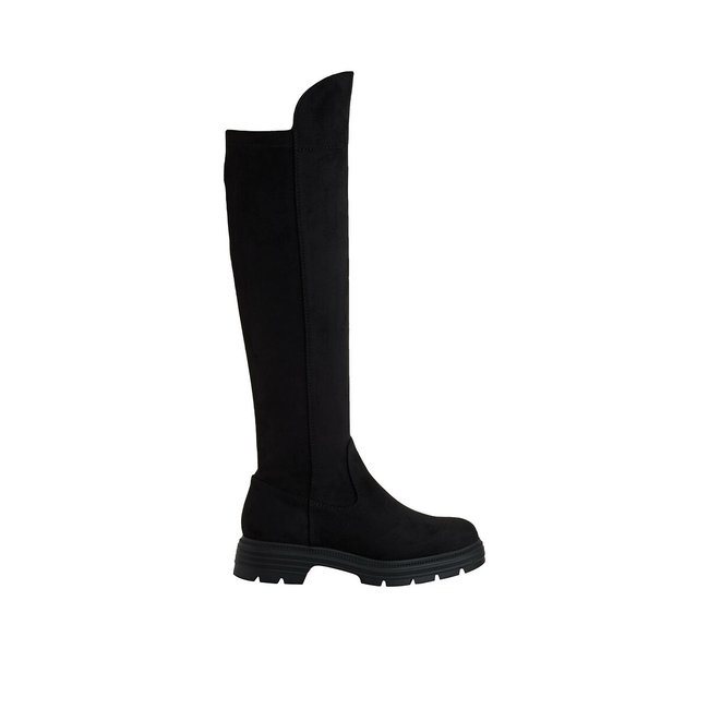 Over-the-Knee Boots, black, TAMARIS