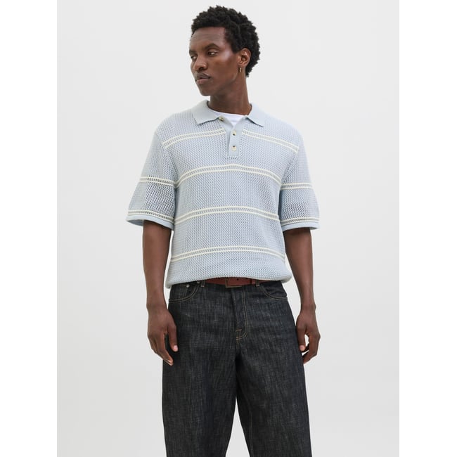 Polo Tricoté skyway <span itemprop=