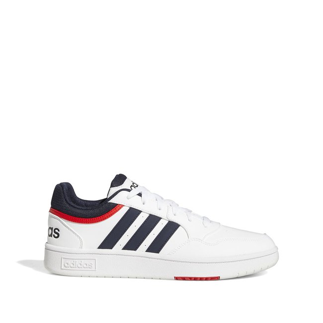 Zapatillas Hoops 3.0 blanco/azul oscuro <span itemprop=
