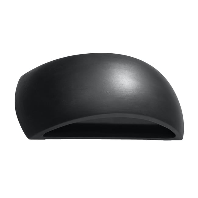 Applique Céramique Noir G9 1 Pontius Couleur noir <span itemprop=