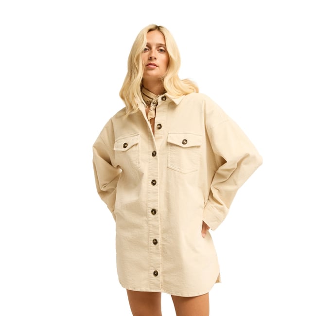 Robe en velours côtelé WINTER OCEAN - BILLABONG