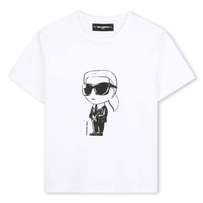 T-shirts à manches courtes - KARL LAGERFELD KIDS