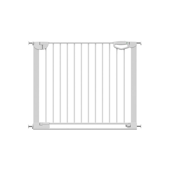 Barrière sécurité Easylock Flatstep 97 cm - 104 cm - Blanc - GEUTHER