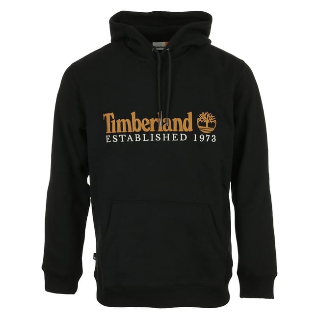 Sweat à Capuche Logo Brush Back - TIMBERLAND