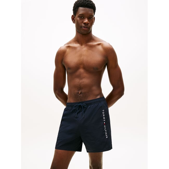 Short de bain mi-long à poche zippée ORIGINAL - TOMMY HILFIGER