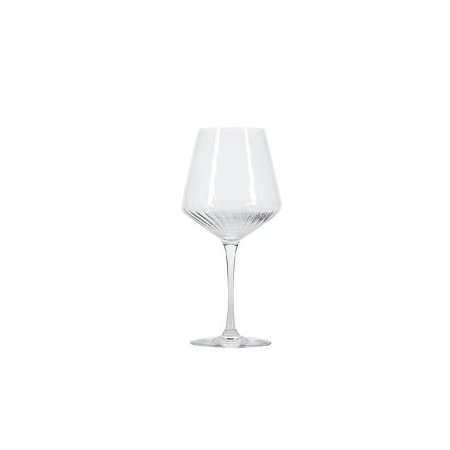 Lot de 4 verre à vins ROBI Couleur transparent <span itemprop=