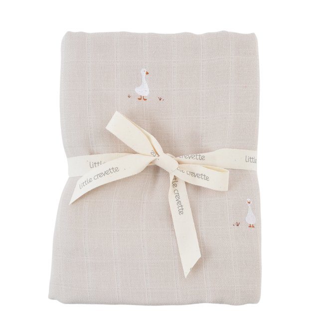 Maxi-lange coton bio NILS sable <span itemprop=