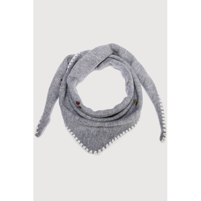 Écharpe gris <span itemprop=