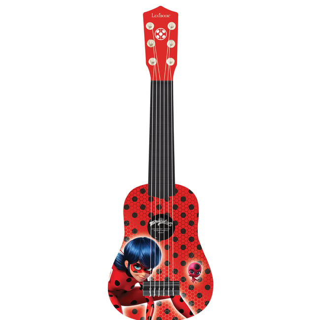 Ma Première Guitare Miraculous rose <span itemprop=