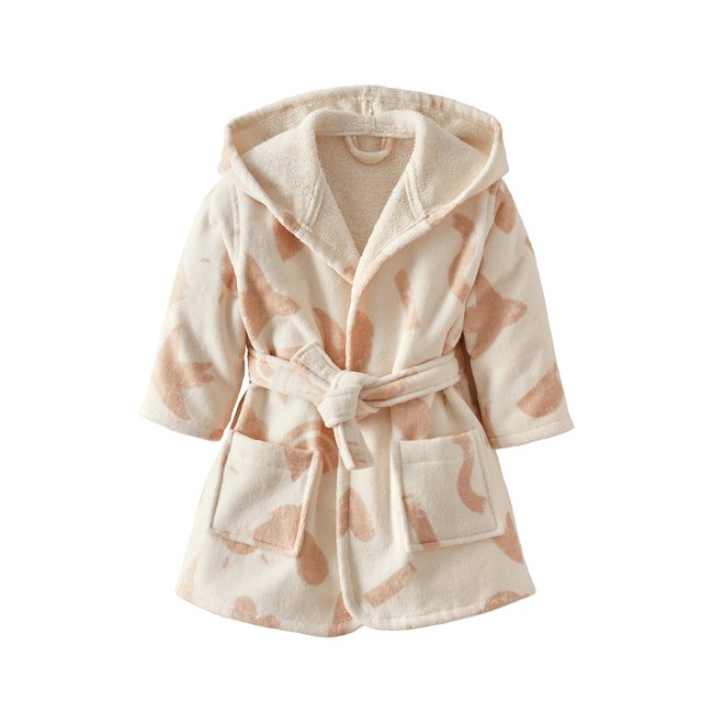 Peignoir De Bain Coton Bio