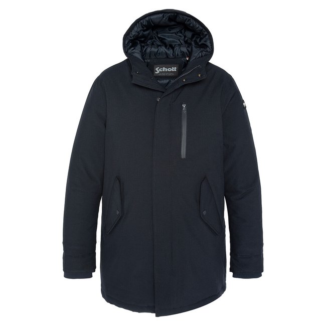 Parka M 532, mit Kapuze marine <span itemprop=