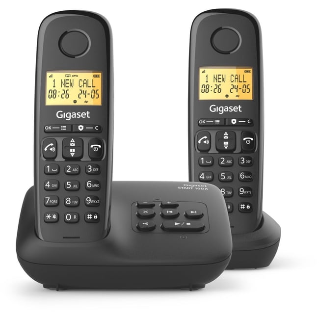Téléphone sans fil BASIC 100A DUO - GIGASET