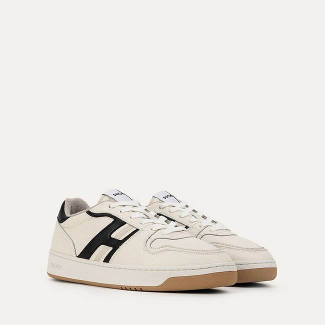 Zapatillas de piel Metro Sumaré blanco <span itemprop=