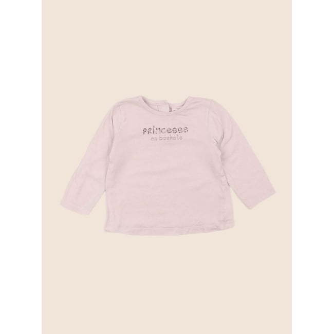 Tee-shirt - Très bon état rose <span itemprop=