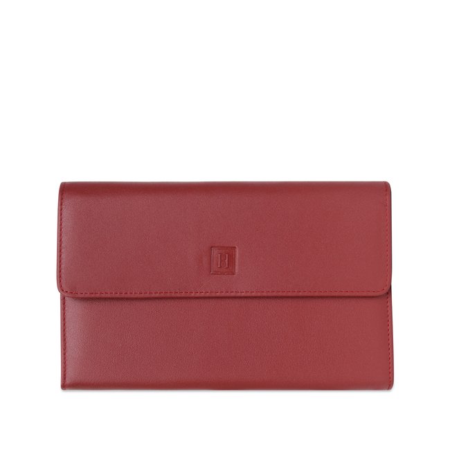 Compagnon de voyage 2 volets Cuir SOFT - HEXAGONA
