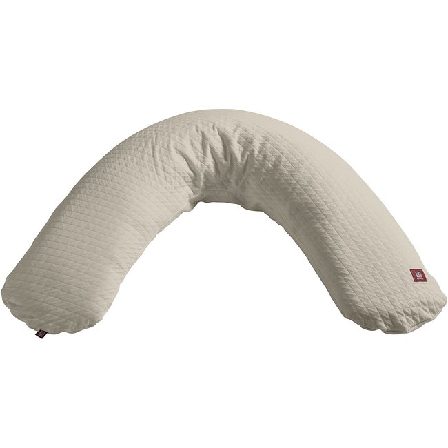 Coussin d'allaitement et de maternité Big Flopsy lin <span itemprop=