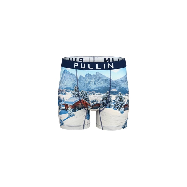 BOXER LONG SNOWBY multicolore <span itemprop=
