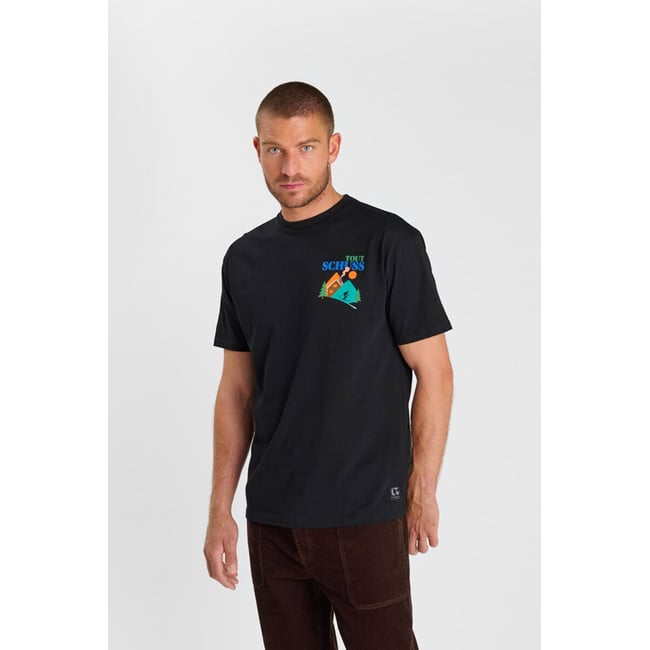 Tee-Shirt HINO black <span itemprop=