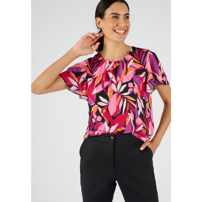 T-shirt manches courtes papillon - DAMART