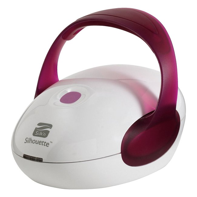 Appareil minceur anti-cellulite Silhouette blanc <span itemprop=