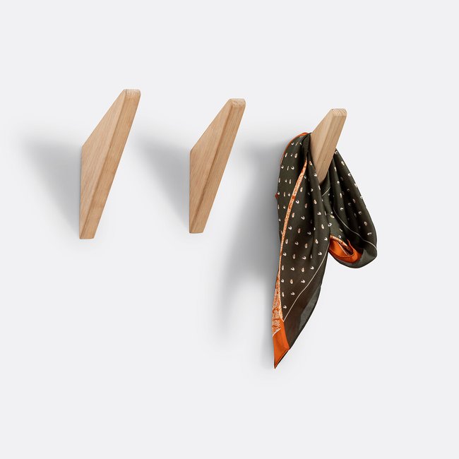 Set of 3 Bava Wall Hooks - SO'HOME