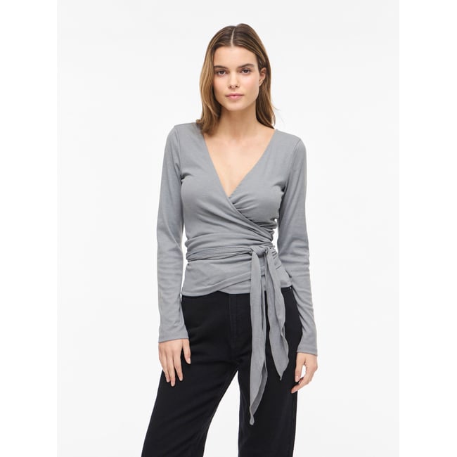 Top Cache-Cœur gris - medium grey melange1 <span itemprop=