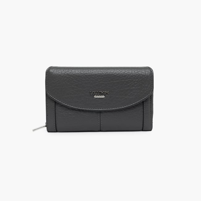 Grand portefeuille  Traicy argenté,gris <span itemprop=